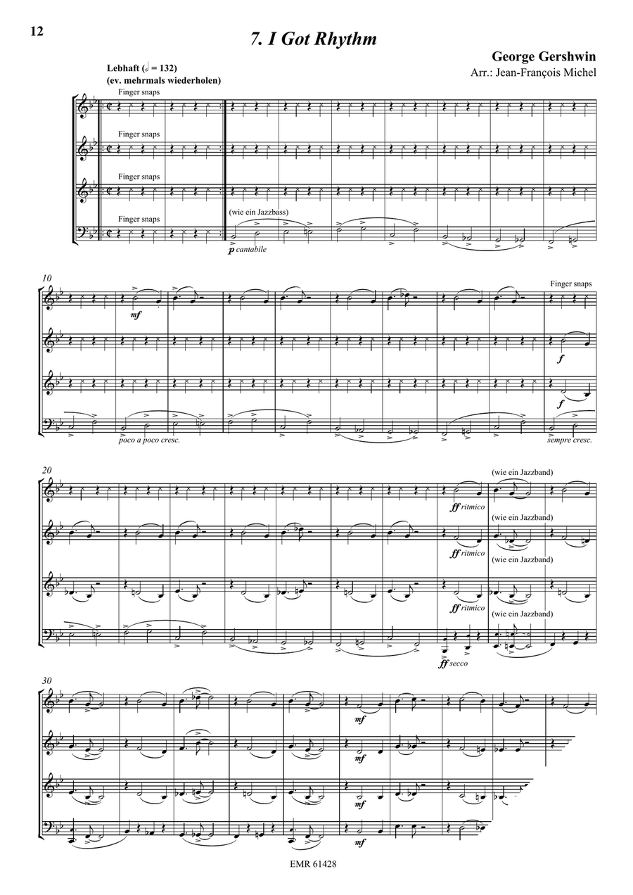 Quartet Album For All Occasions Score scores gallery preview page 8