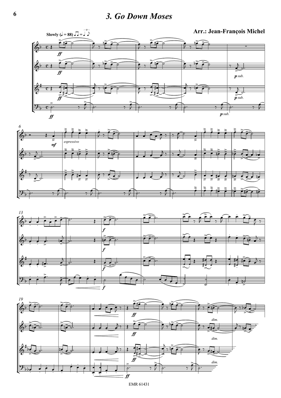 Quartet Album For All Occasions Woodwind Quartet scores gallery preview page 5