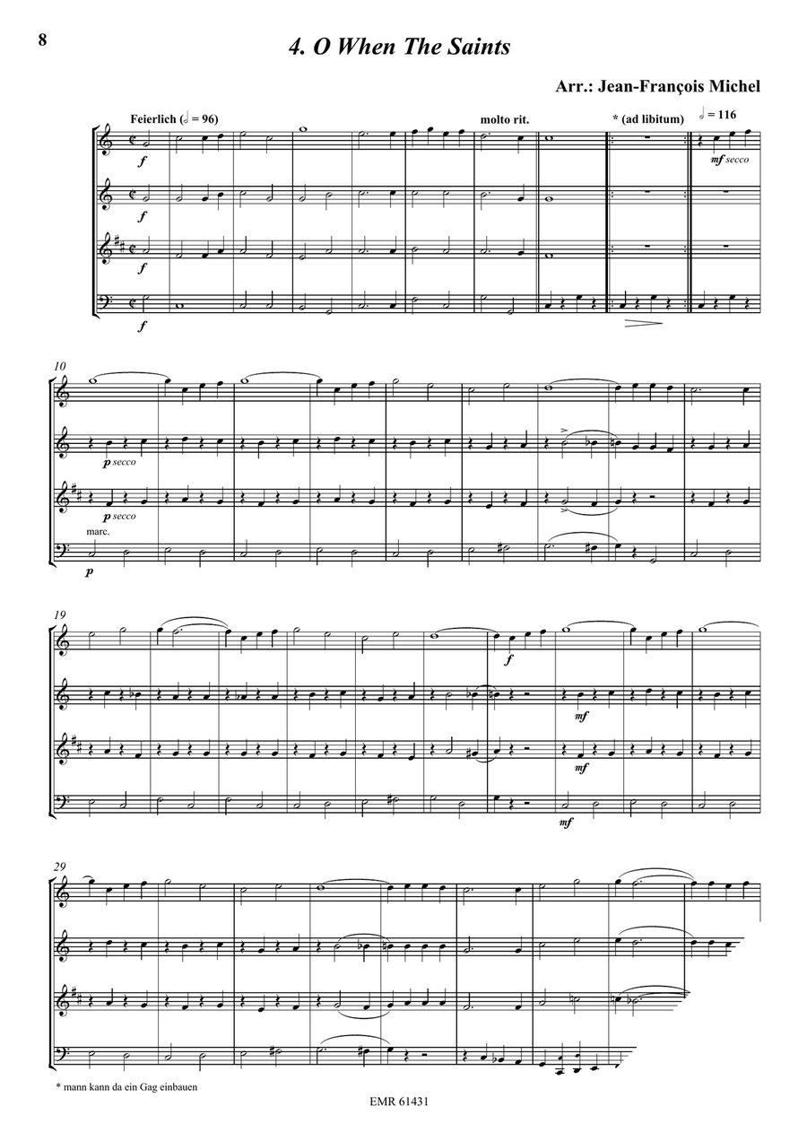 Quartet Album For All Occasions Woodwind Quartet scores gallery preview page 6