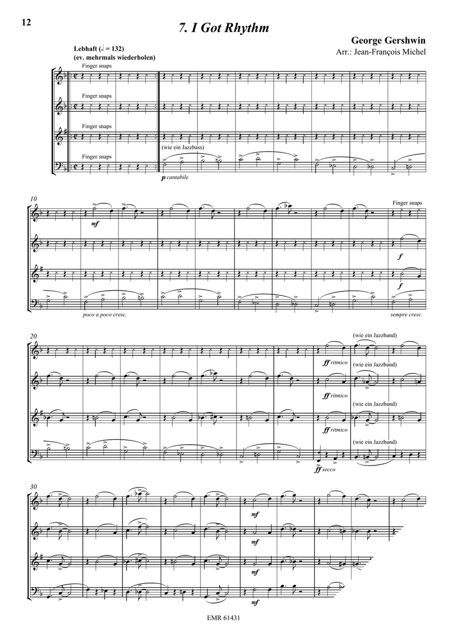 Quartet Album For All Occasions Woodwind Quartet scores gallery preview page 8