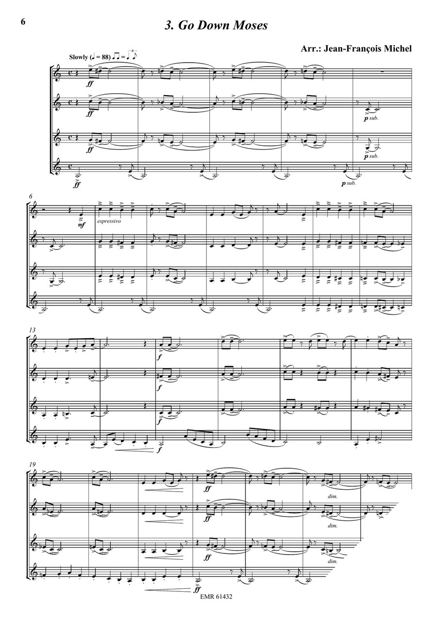 Quartet Album For All Occasions Cornet scores gallery preview page 5