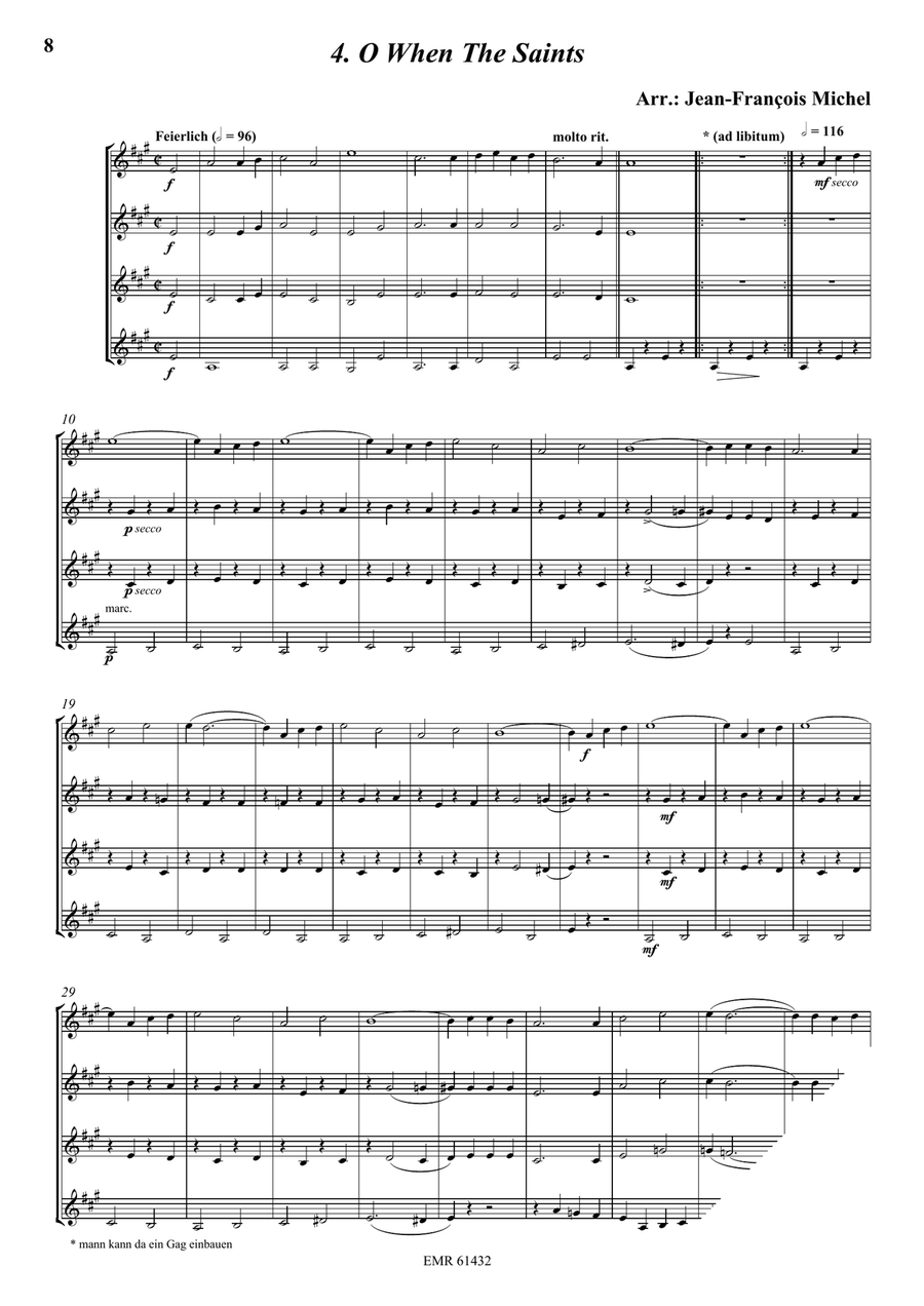 Quartet Album For All Occasions Cornet scores gallery preview page 6
