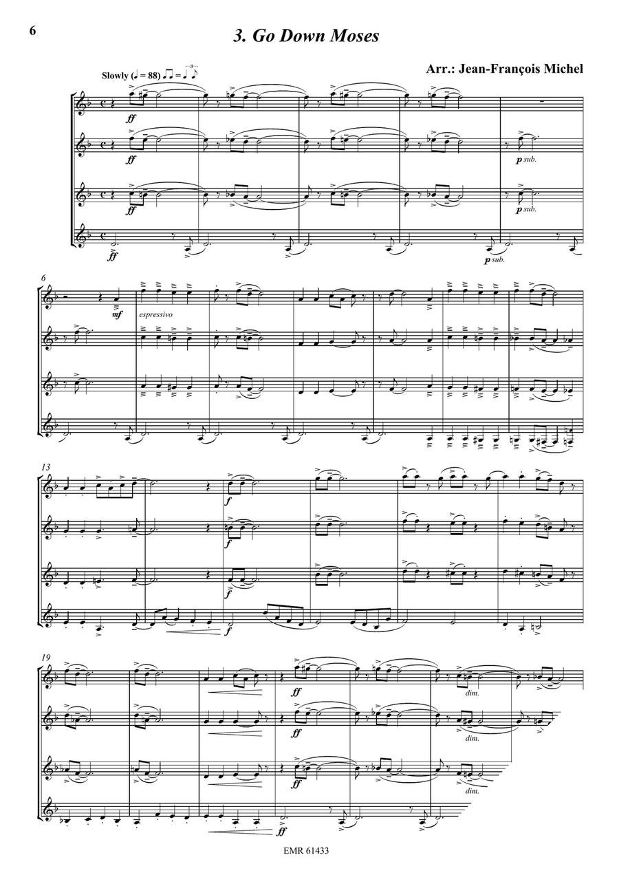 Quartet Album For All Occasions Horn scores gallery preview page 5