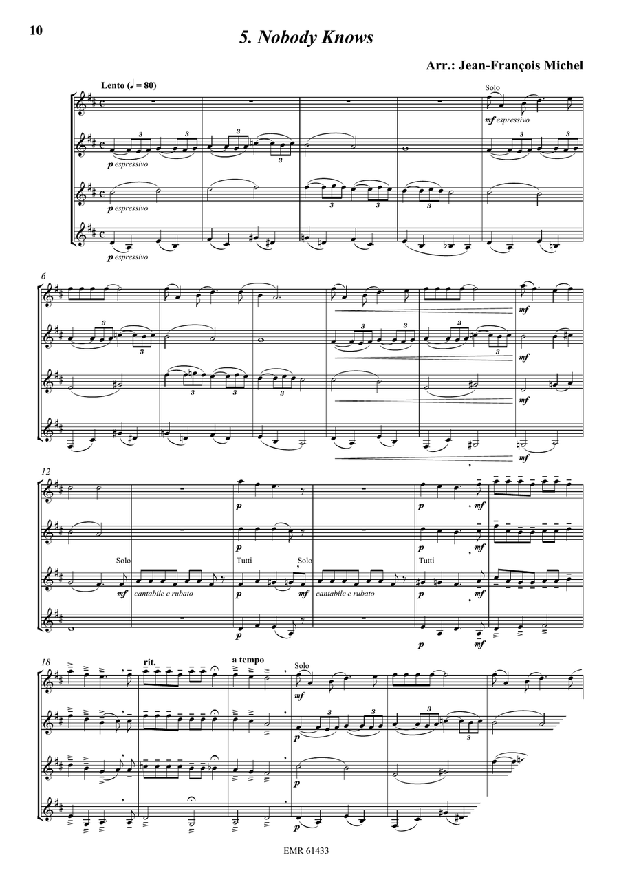 Quartet Album For All Occasions Horn scores gallery preview page 7