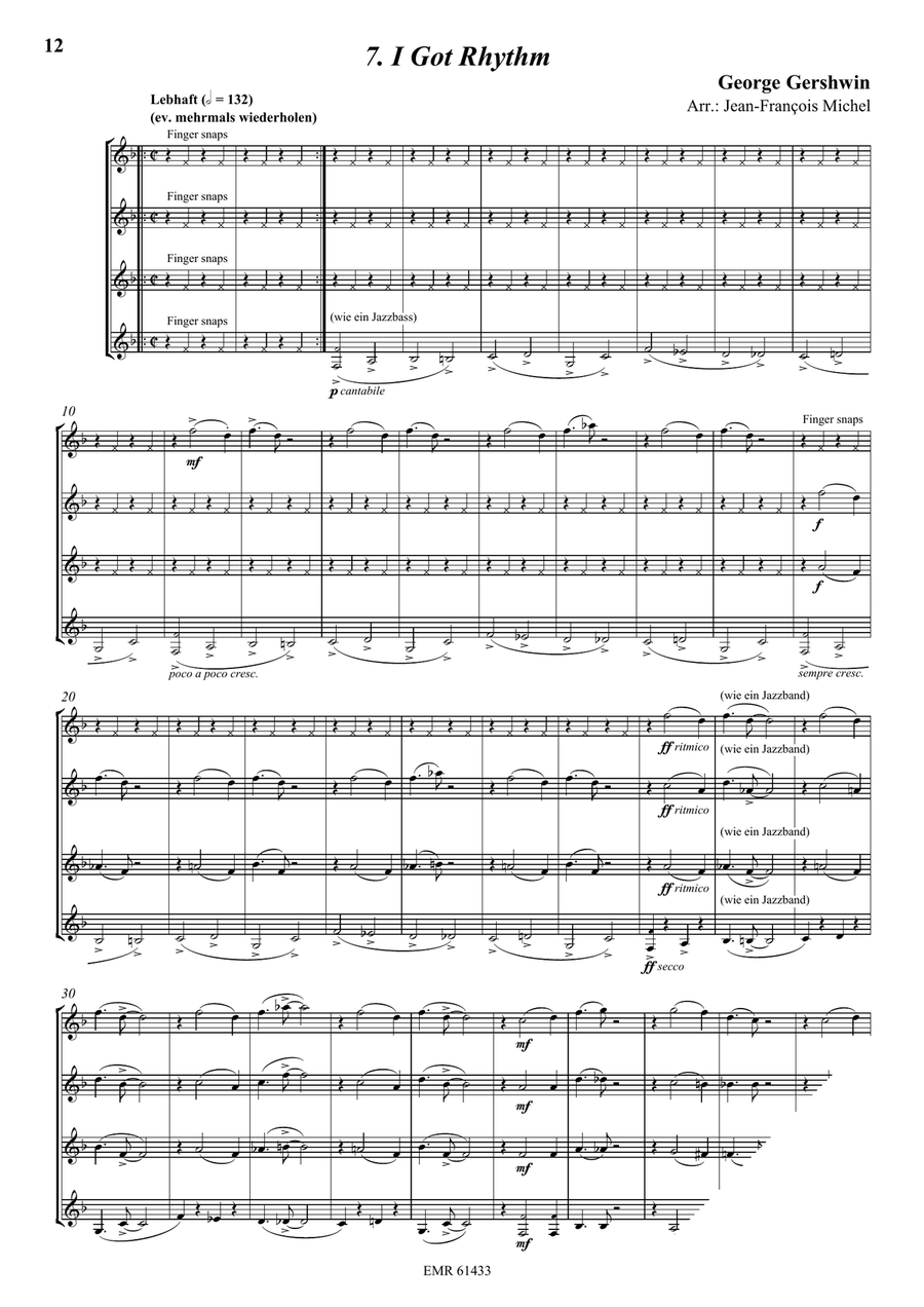 Quartet Album For All Occasions Horn scores gallery preview page 8