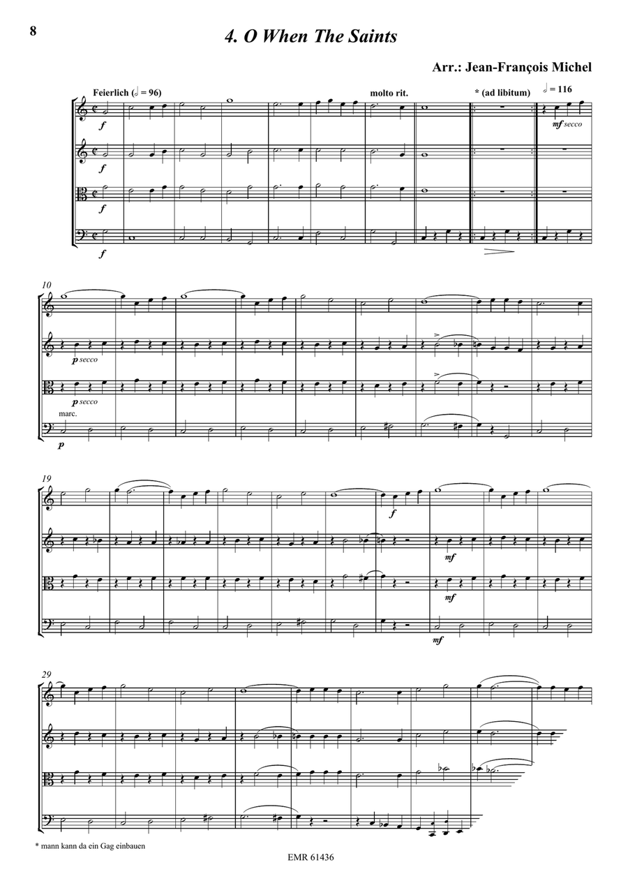 Quartet Album For All Occasions String Quartet scores gallery preview page 6