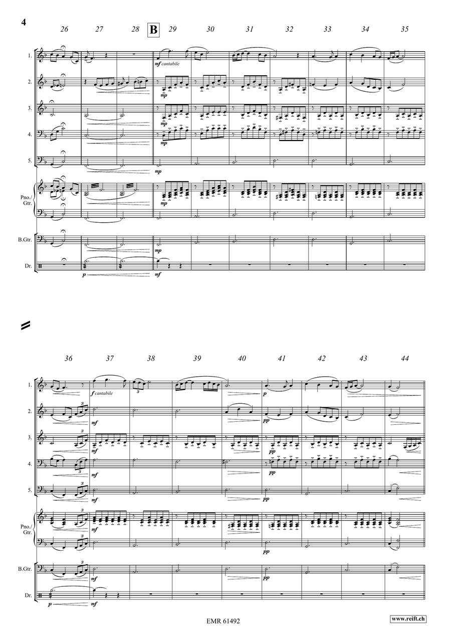 Rusalka Rusalka Score scores gallery preview page 4