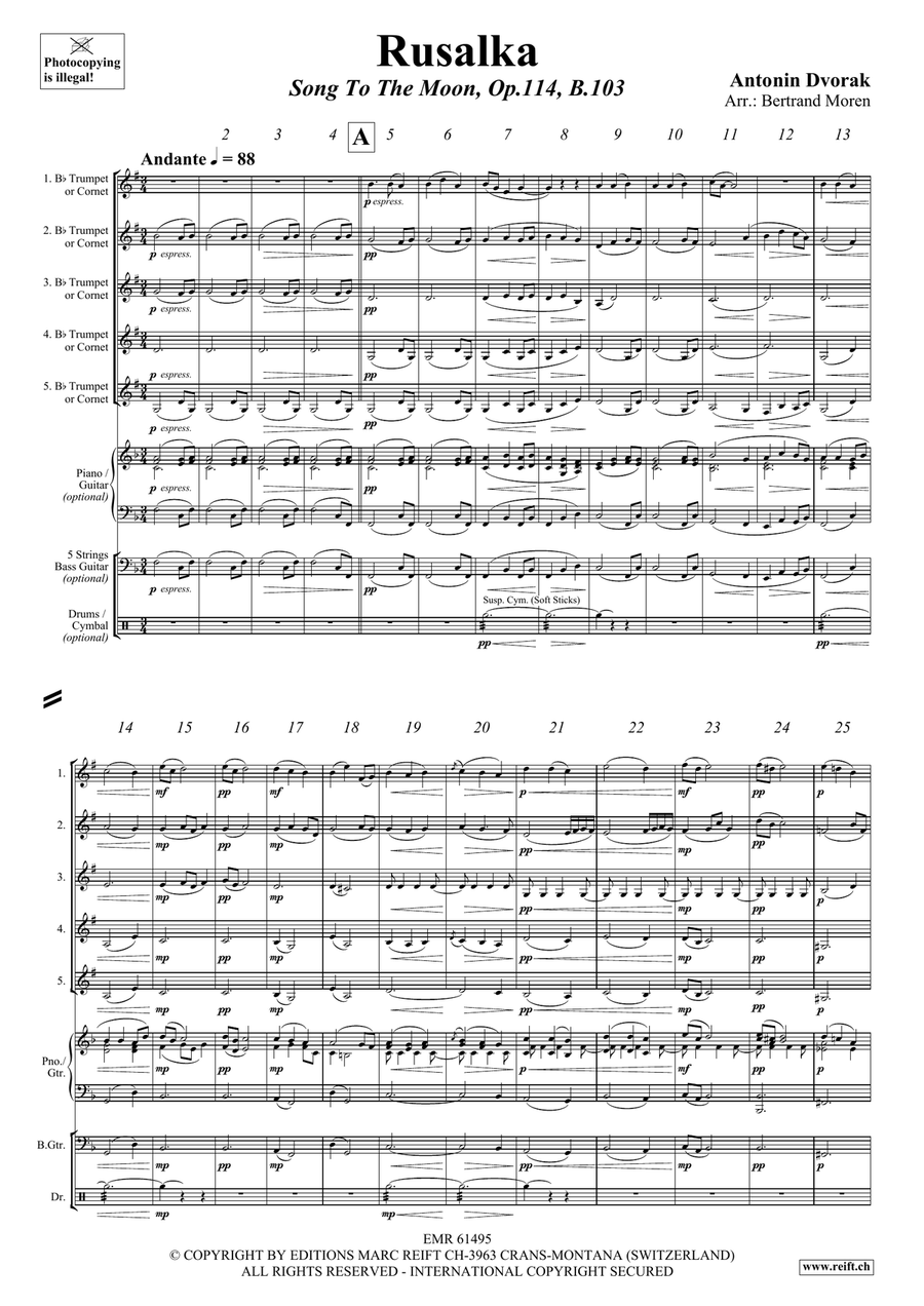 Rusalka Rusalka Cornet scores gallery preview page 3