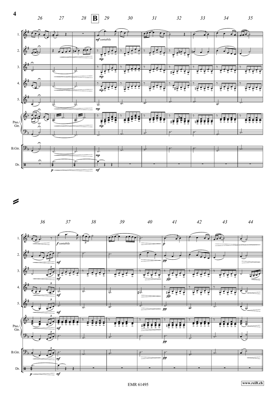 Rusalka Rusalka Cornet scores gallery preview page 4