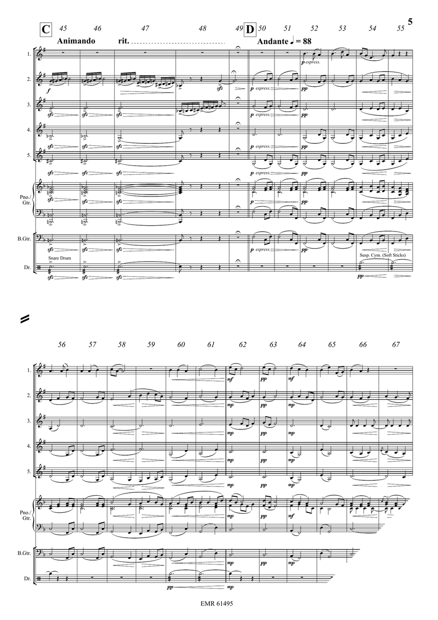 Rusalka Rusalka Cornet scores gallery preview page 5