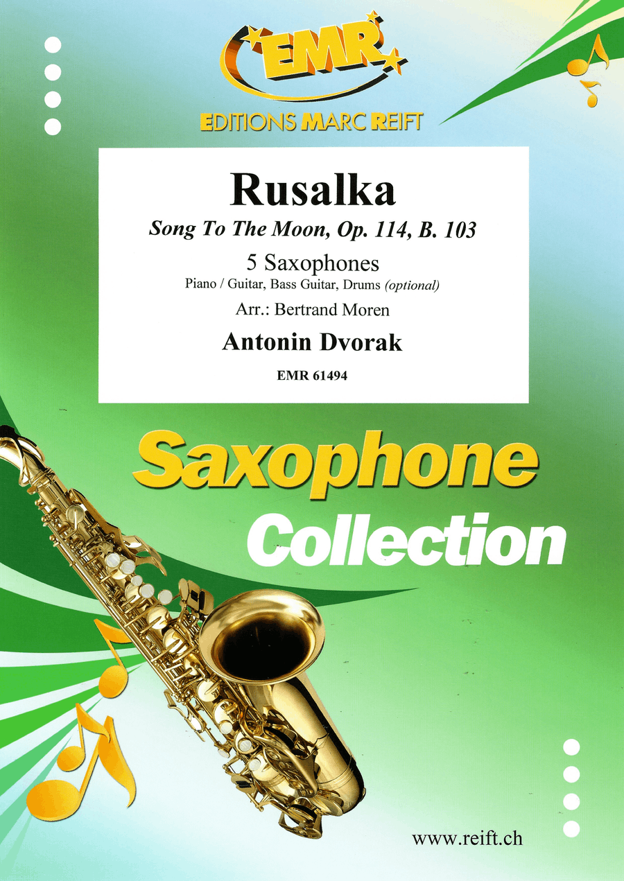Rusalka Rusalka Saxophone Quintet scores gallery preview page 1