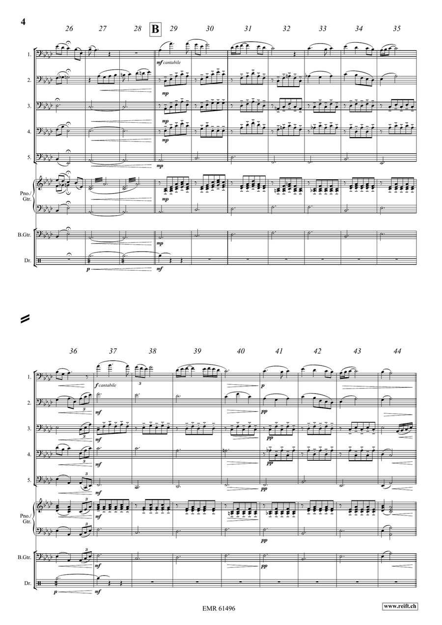 Rusalka Rusalka Trombone scores gallery preview page 4