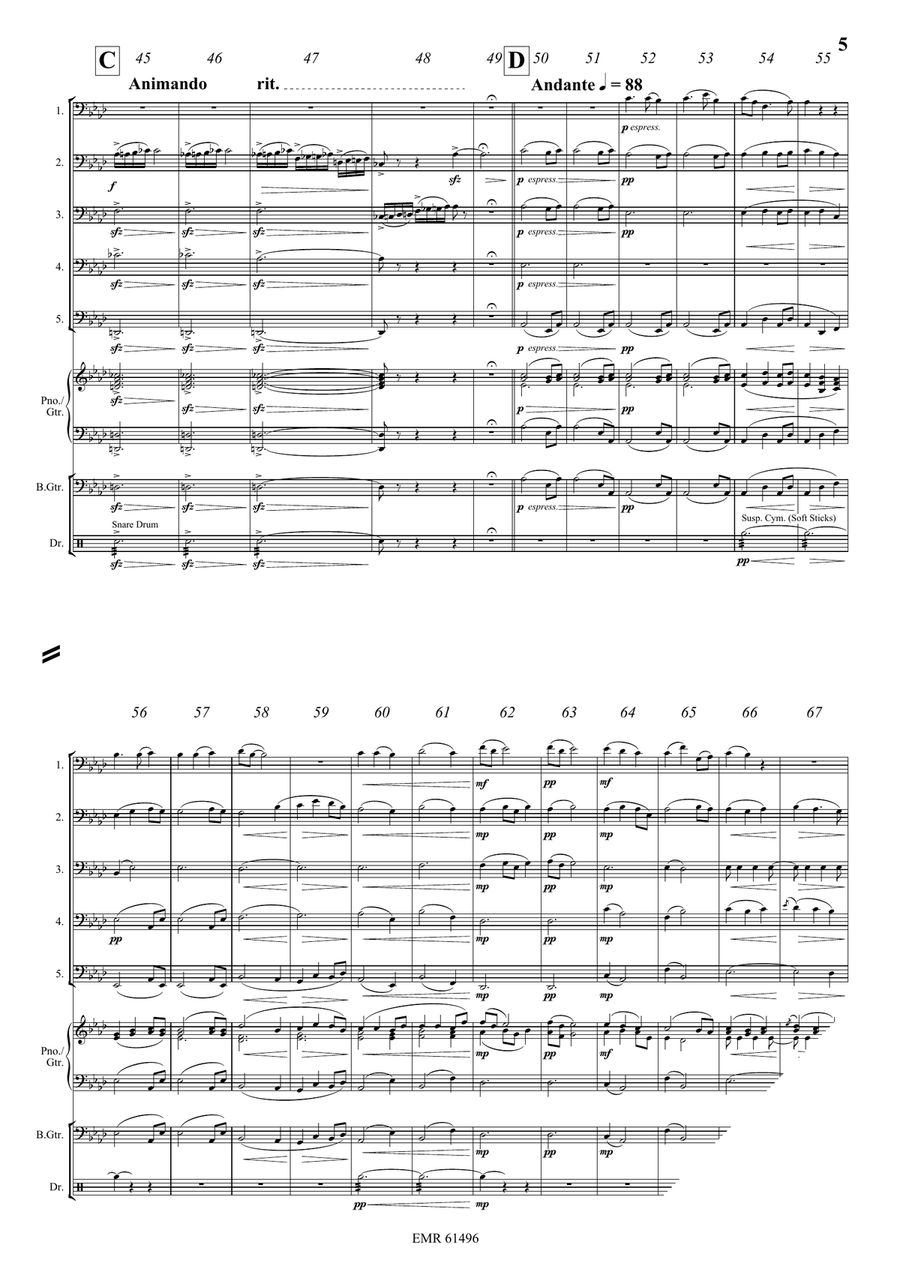 Rusalka Rusalka Trombone scores gallery preview page 5