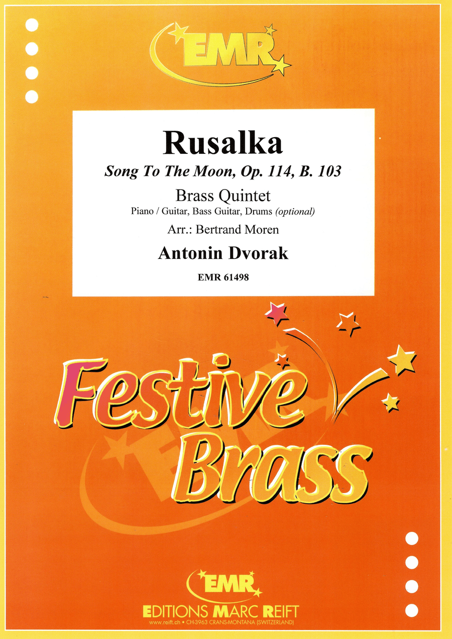 Rusalka Rusalka Brass Quintet scores gallery preview page 1