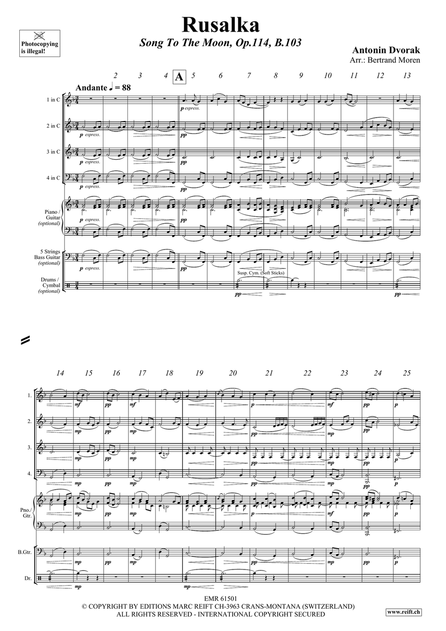 Rusalka Rusalka Score scores gallery preview page 3