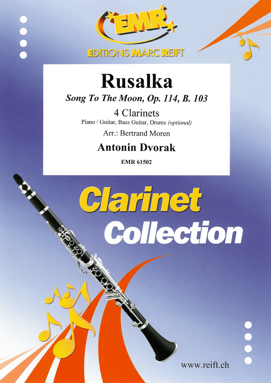 Rusalka Rusalka Clarinet Quartet scores gallery preview page 1