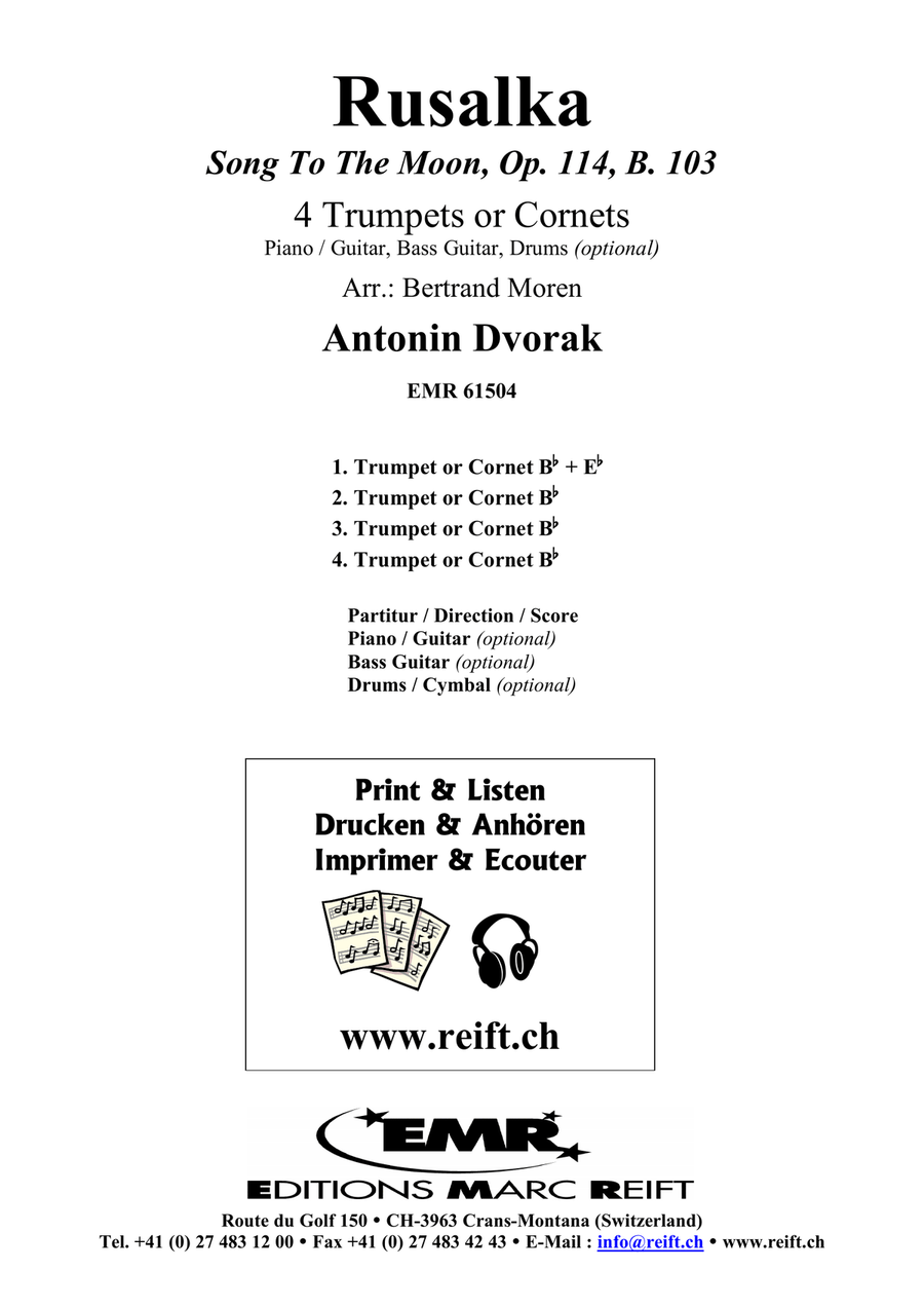 Rusalka Rusalka Cornet scores gallery preview page 2