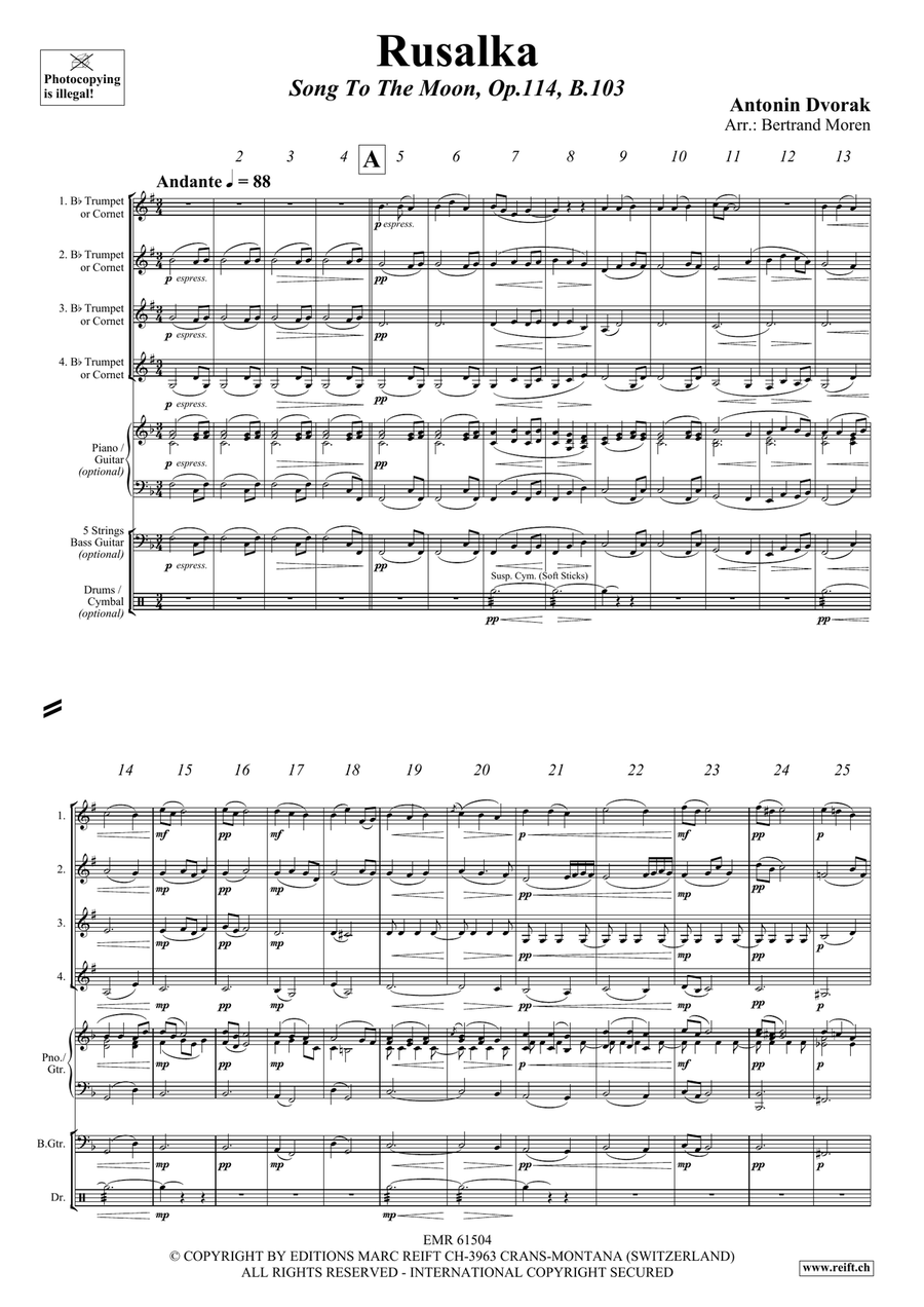 Rusalka Rusalka Cornet scores gallery preview page 3