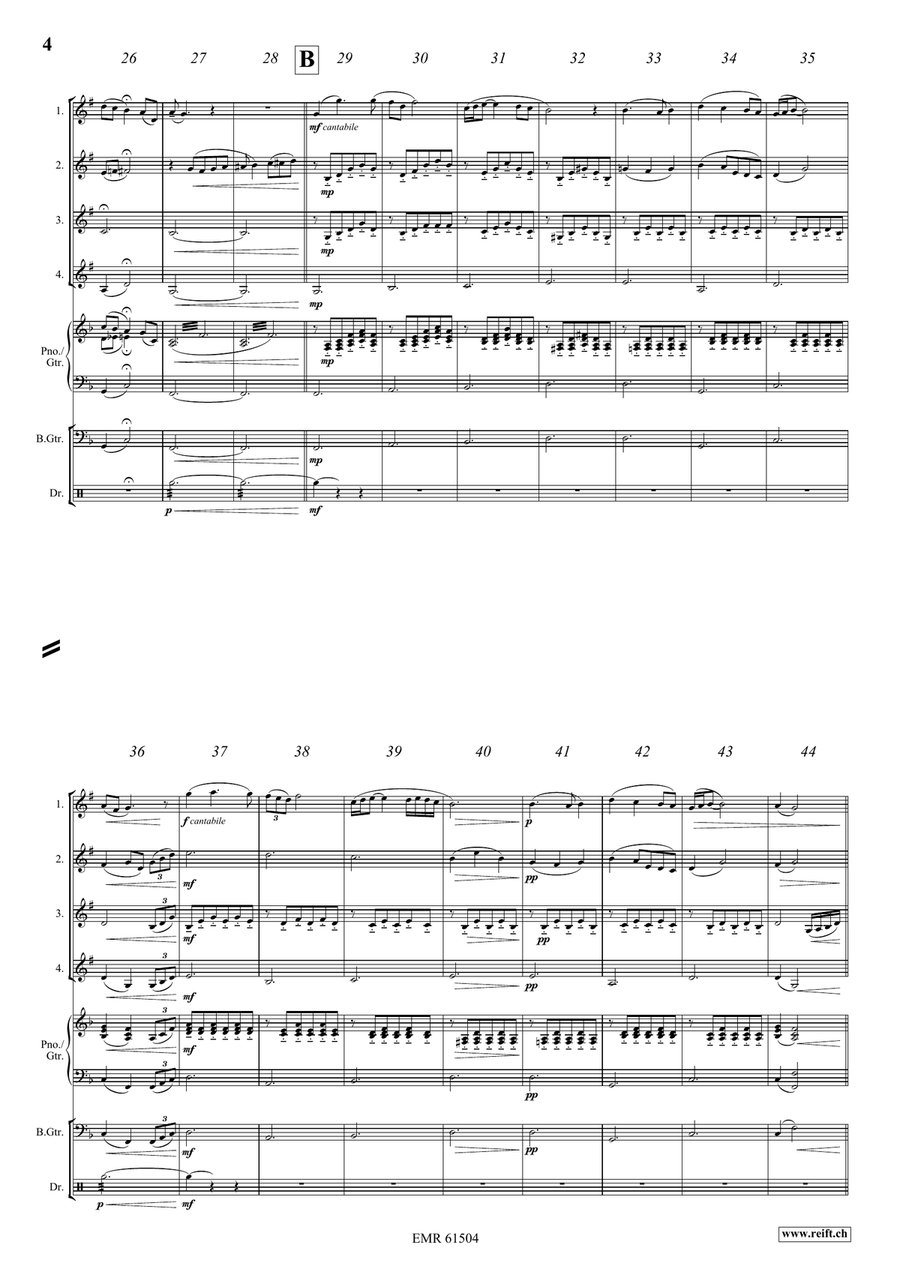 Rusalka Rusalka Cornet scores gallery preview page 4