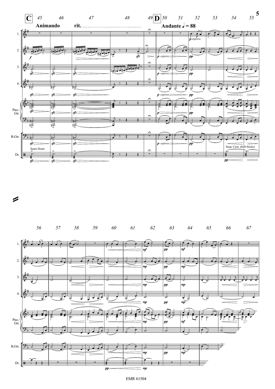 Rusalka Rusalka Cornet scores gallery preview page 5