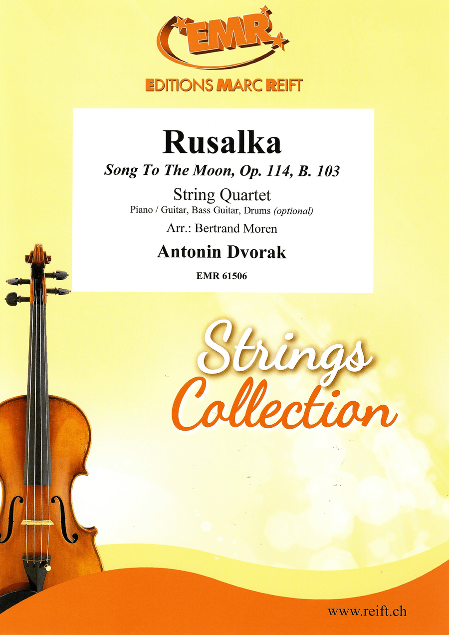 Rusalka Rusalka String Quartet scores gallery preview page 1