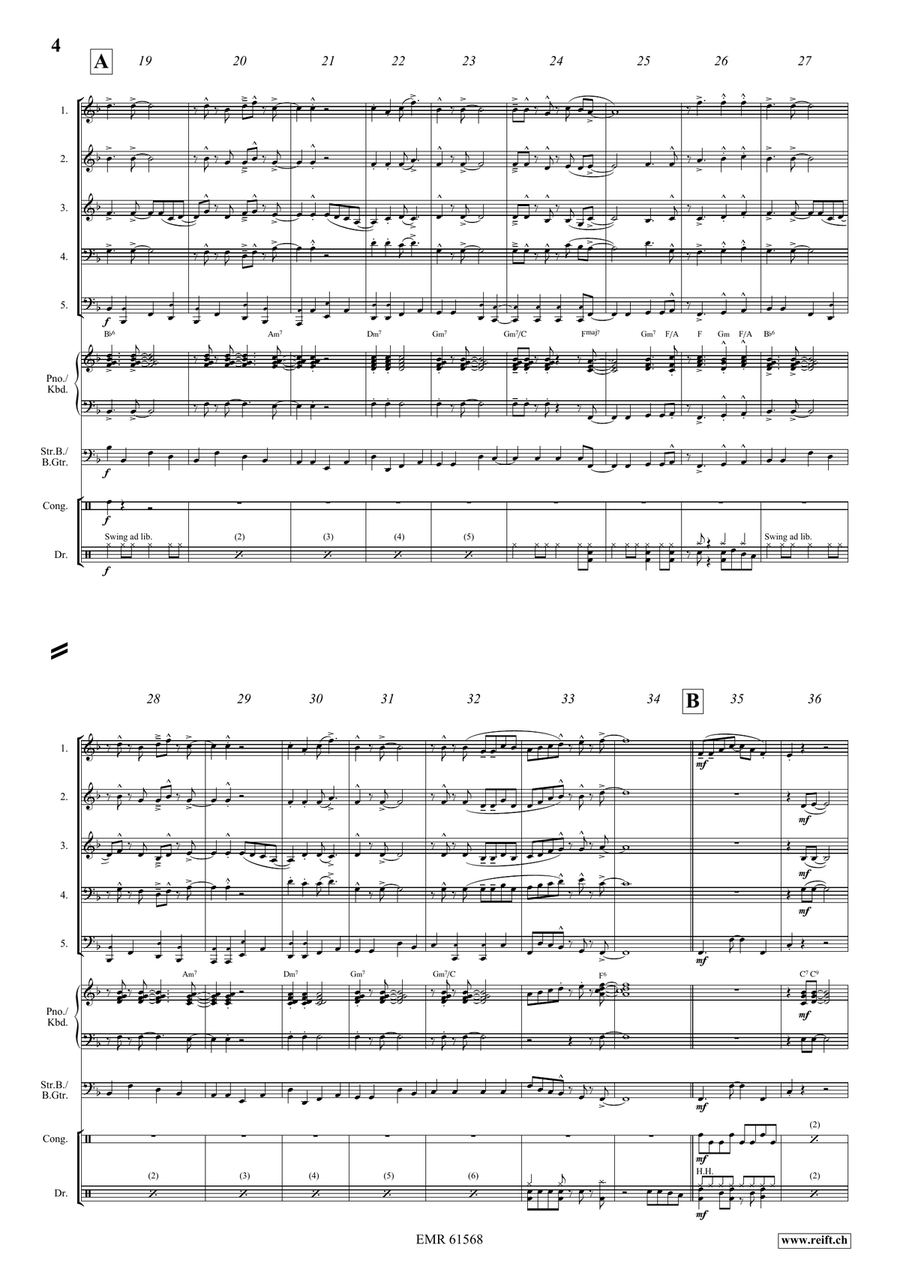 Las Chapanecas Las Chapanecas Score scores gallery preview page 5