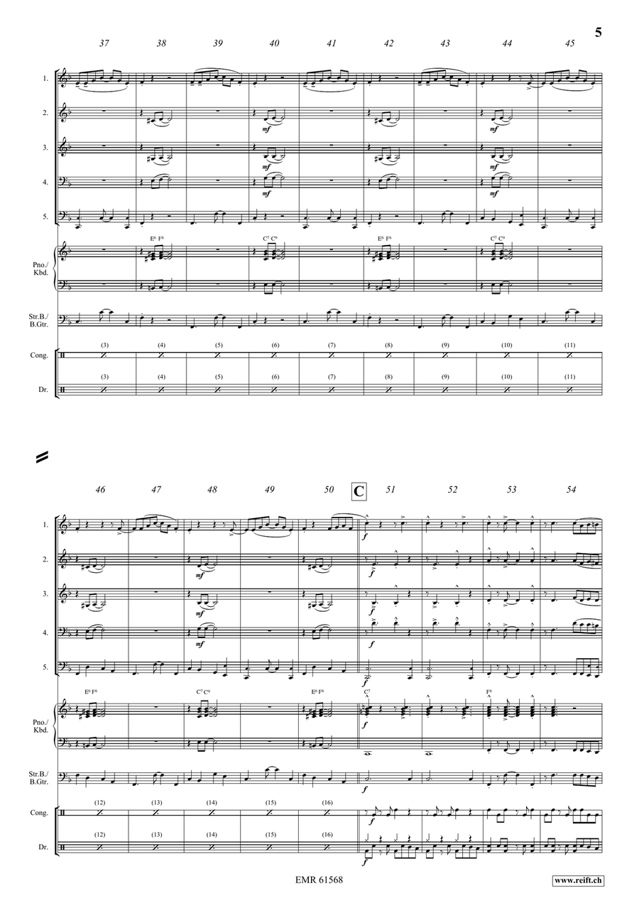 Las Chapanecas Las Chapanecas Score scores gallery preview page 6