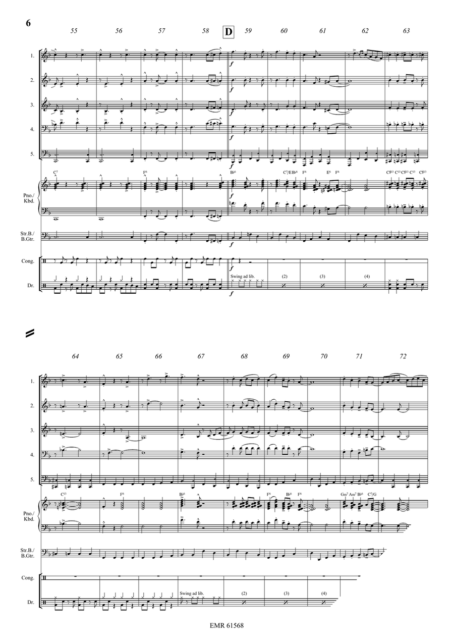 Las Chapanecas Las Chapanecas Score scores gallery preview page 7