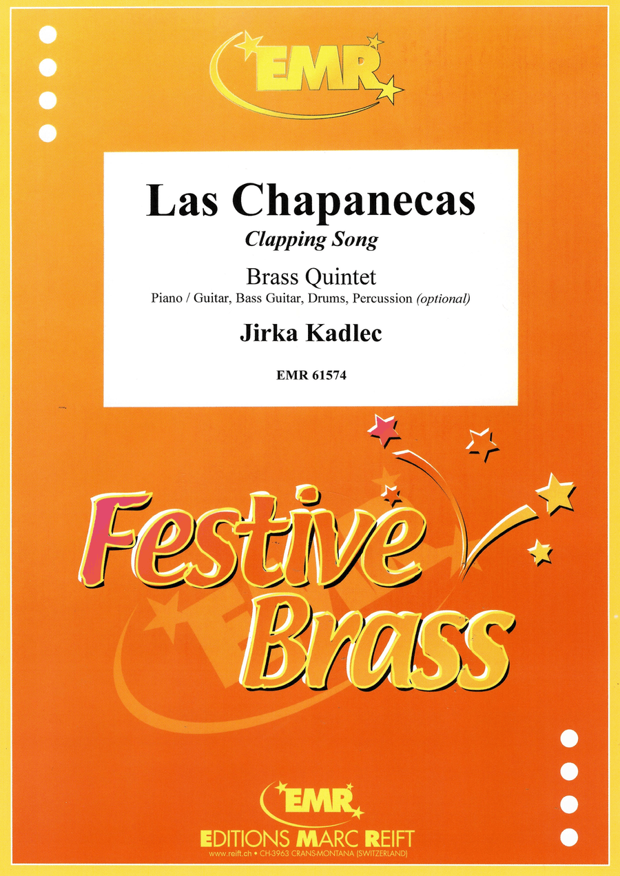 Las Chapanecas Las Chapanecas Brass Quintet scores gallery preview page 1