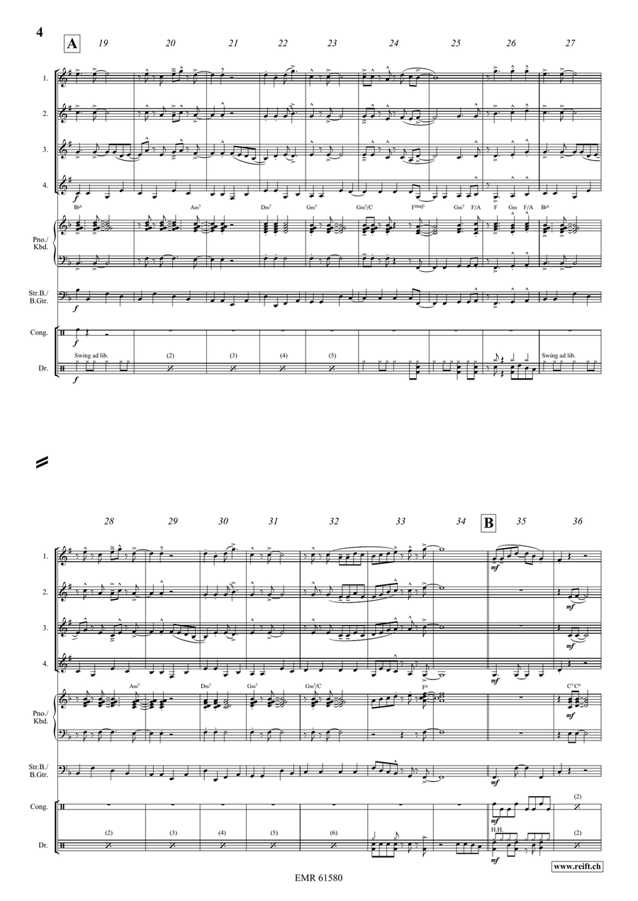 Las Chapanecas Las Chapanecas Cornet scores gallery preview page 5