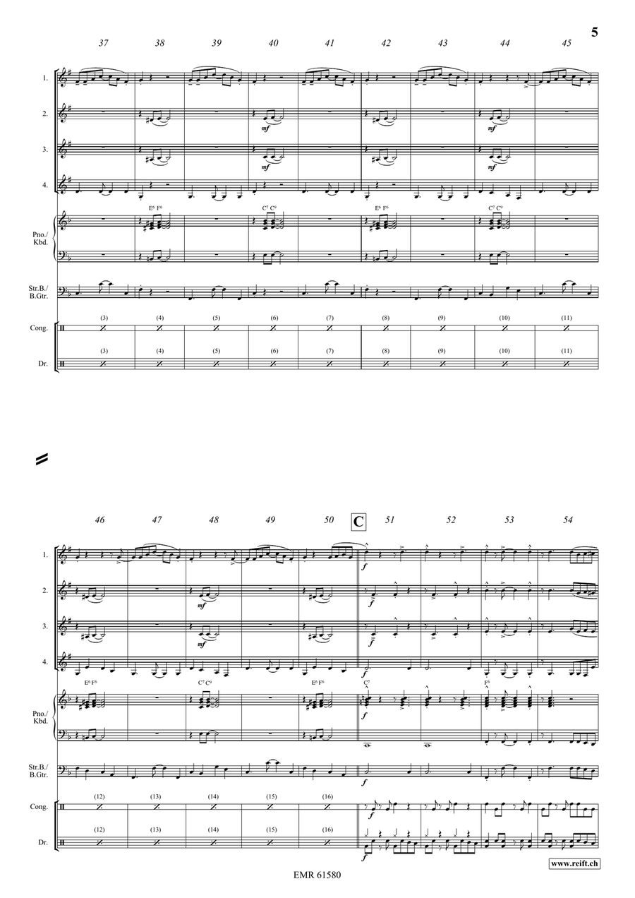 Las Chapanecas Las Chapanecas Cornet scores gallery preview page 6