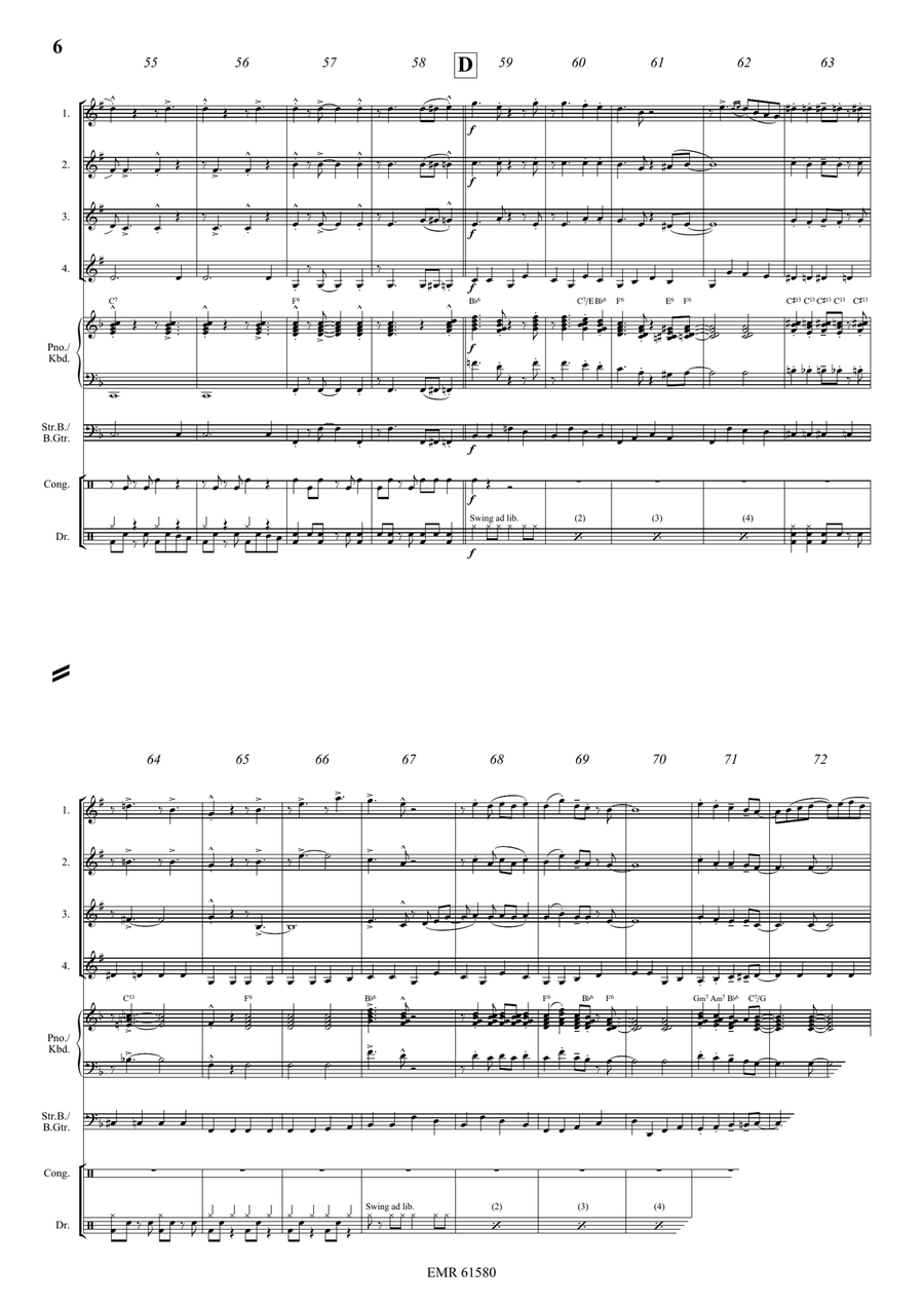 Las Chapanecas Las Chapanecas Cornet scores gallery preview page 7