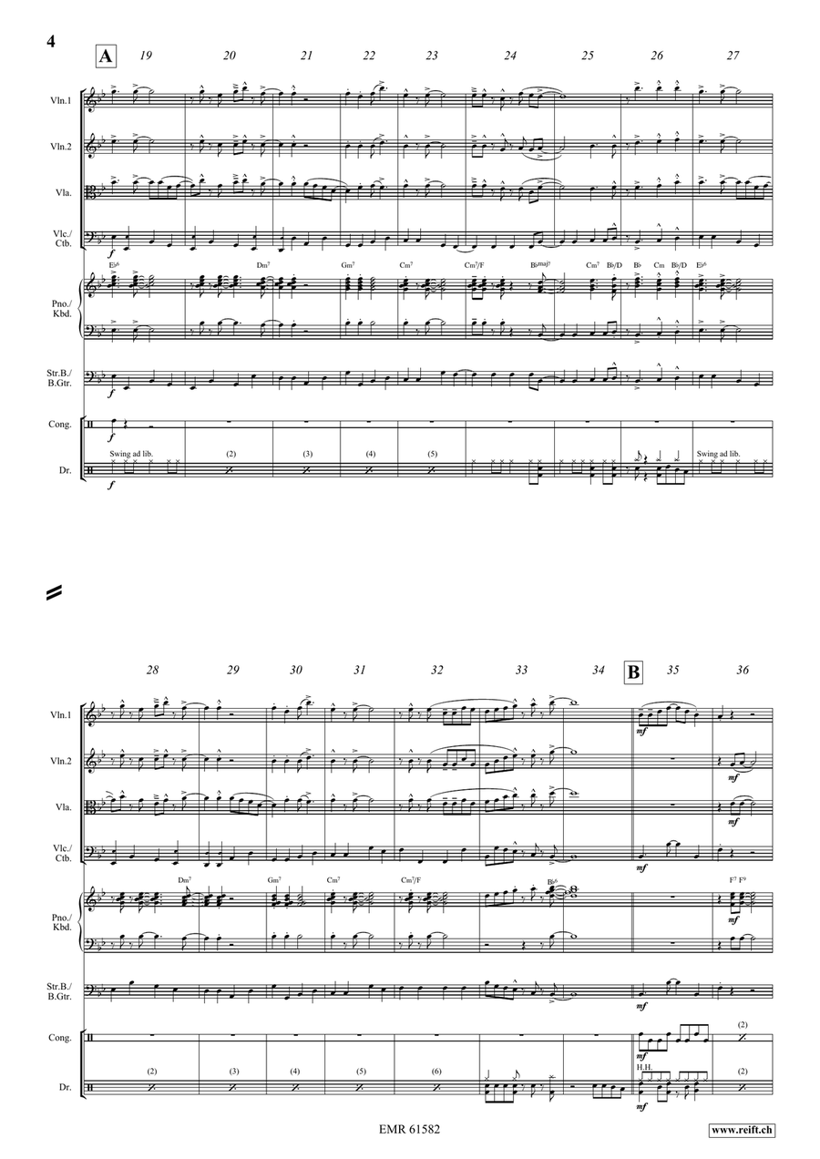 Las Chapanecas Las Chapanecas String Quartet scores gallery preview page 5
