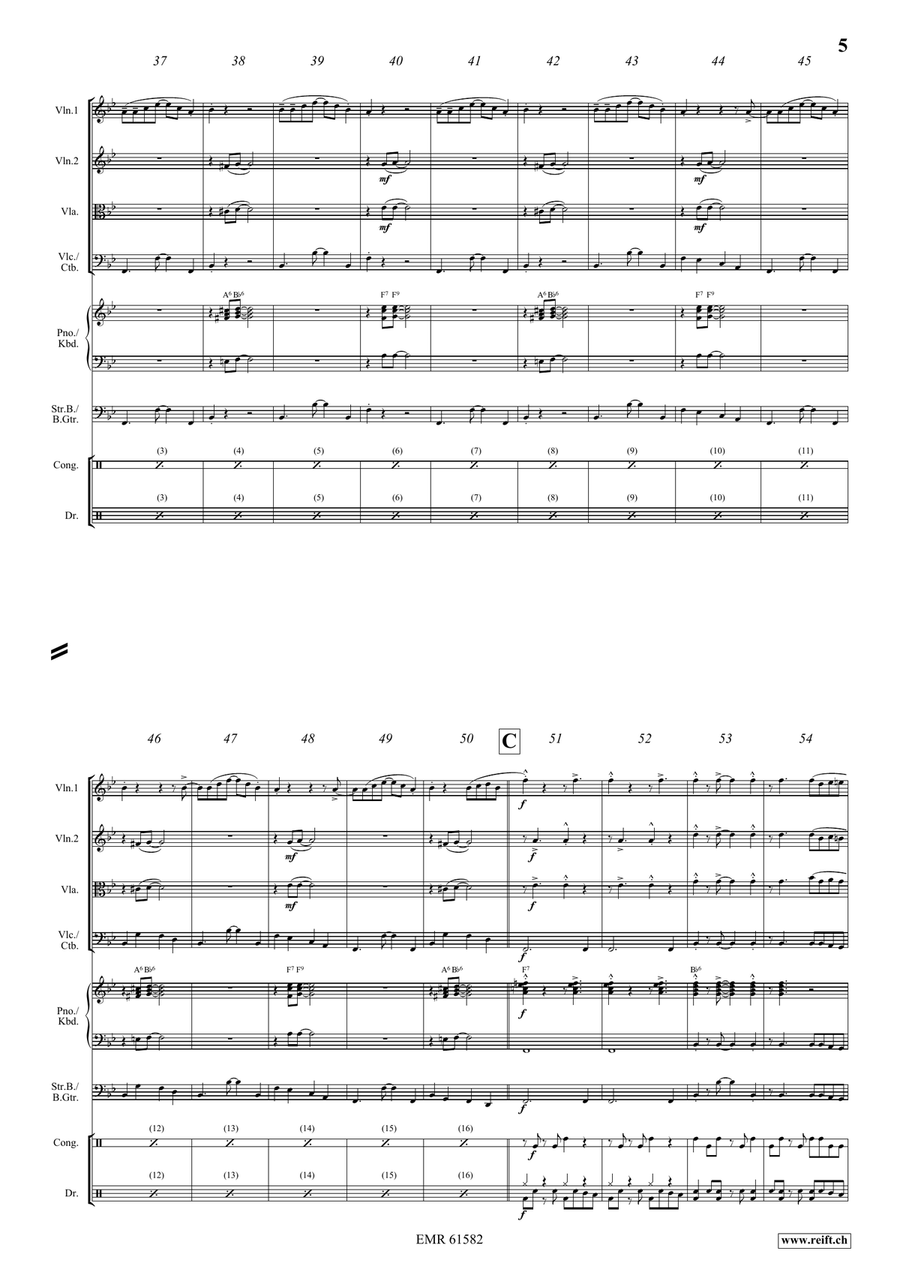 Las Chapanecas Las Chapanecas String Quartet scores gallery preview page 6