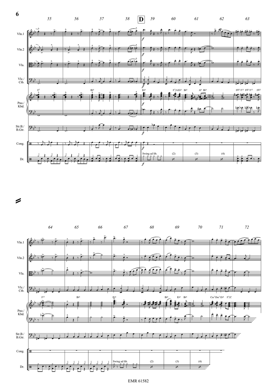 Las Chapanecas Las Chapanecas String Quartet scores gallery preview page 7