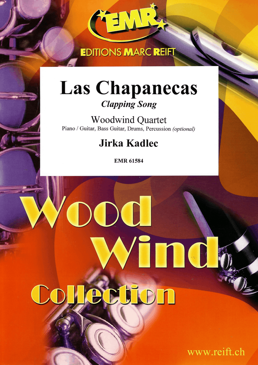 Las Chapanecas Las Chapanecas Woodwind Quartet scores gallery preview page 1