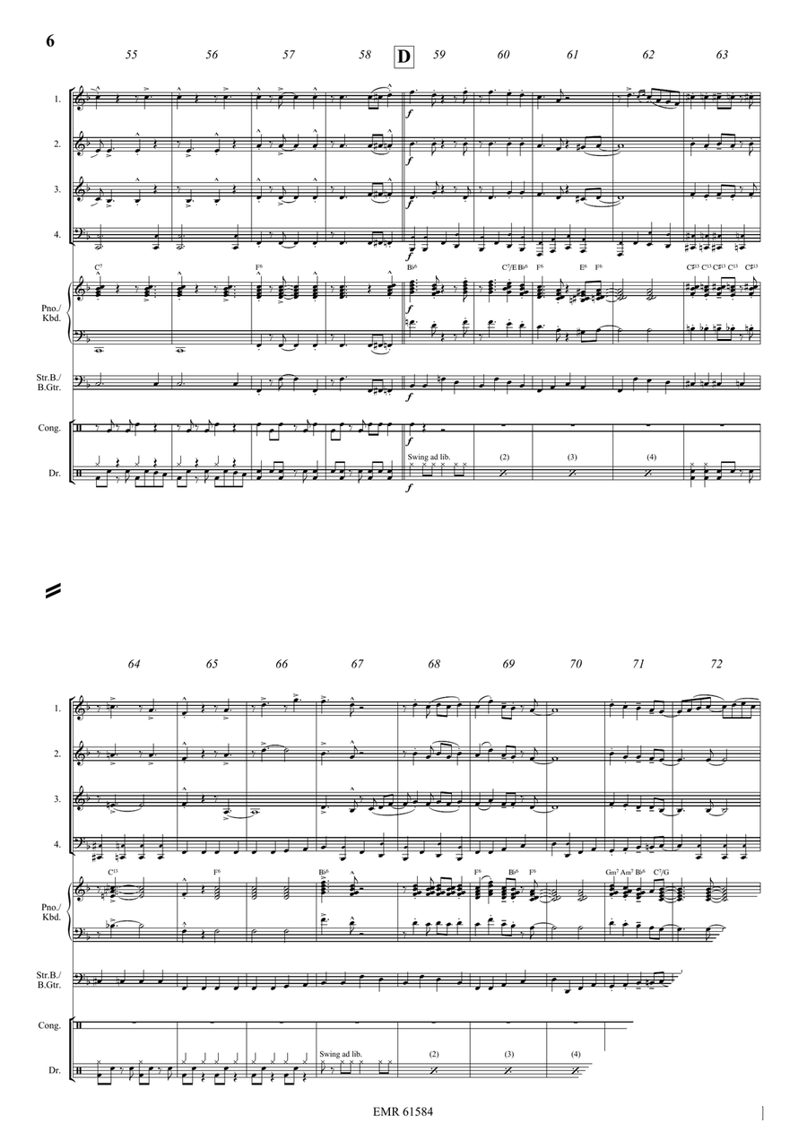 Las Chapanecas Las Chapanecas Woodwind Quartet scores gallery preview page 7