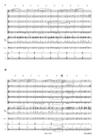 El Gato Montés Clarinet Quintet scores gallery preview page 4