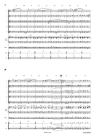 El Gato Montés Saxophone Quintet scores gallery preview page 4