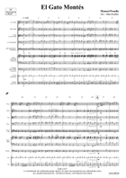 El Gato Montés String Orchestra scores gallery preview page 3