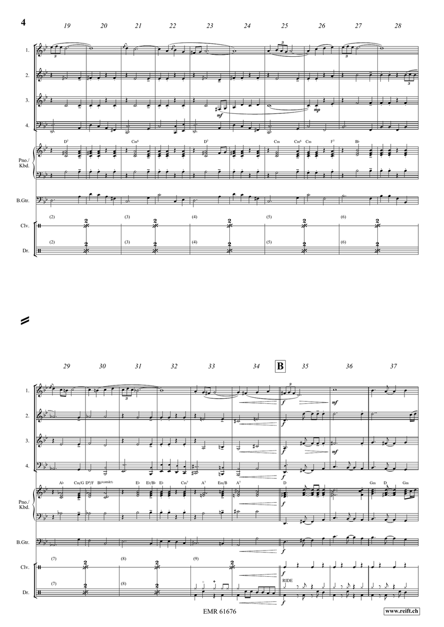 El Gato Montés El Gato Montés Score scores gallery preview page 4