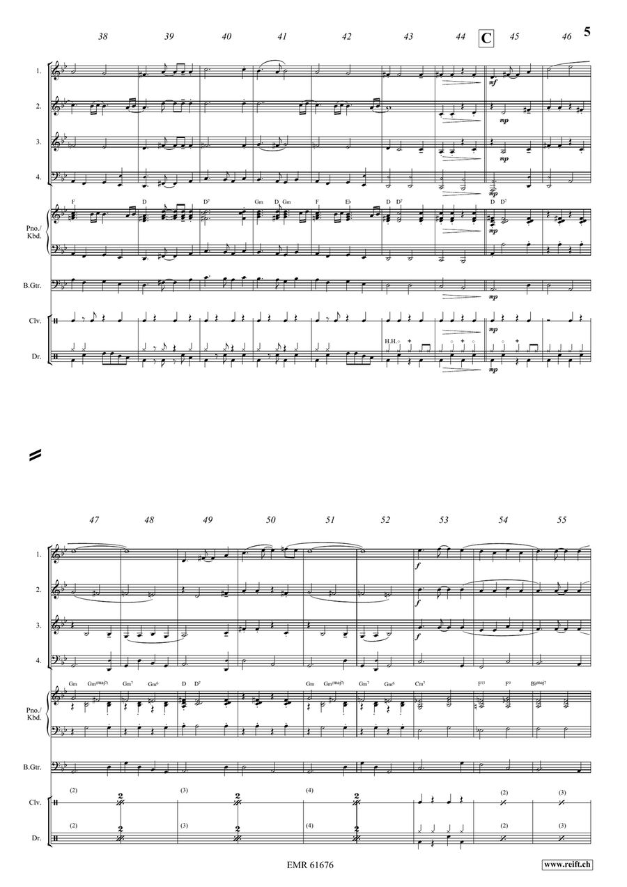 El Gato Montés El Gato Montés Score scores gallery preview page 5