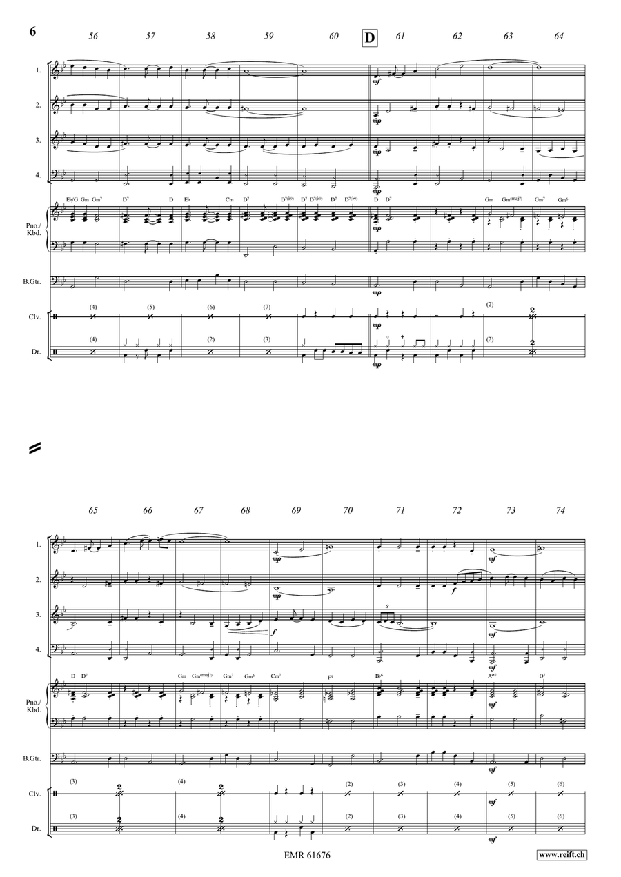 El Gato Montés El Gato Montés Score scores gallery preview page 6