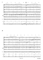 El Gato Montés Saxophone Quartet scores gallery preview page 6