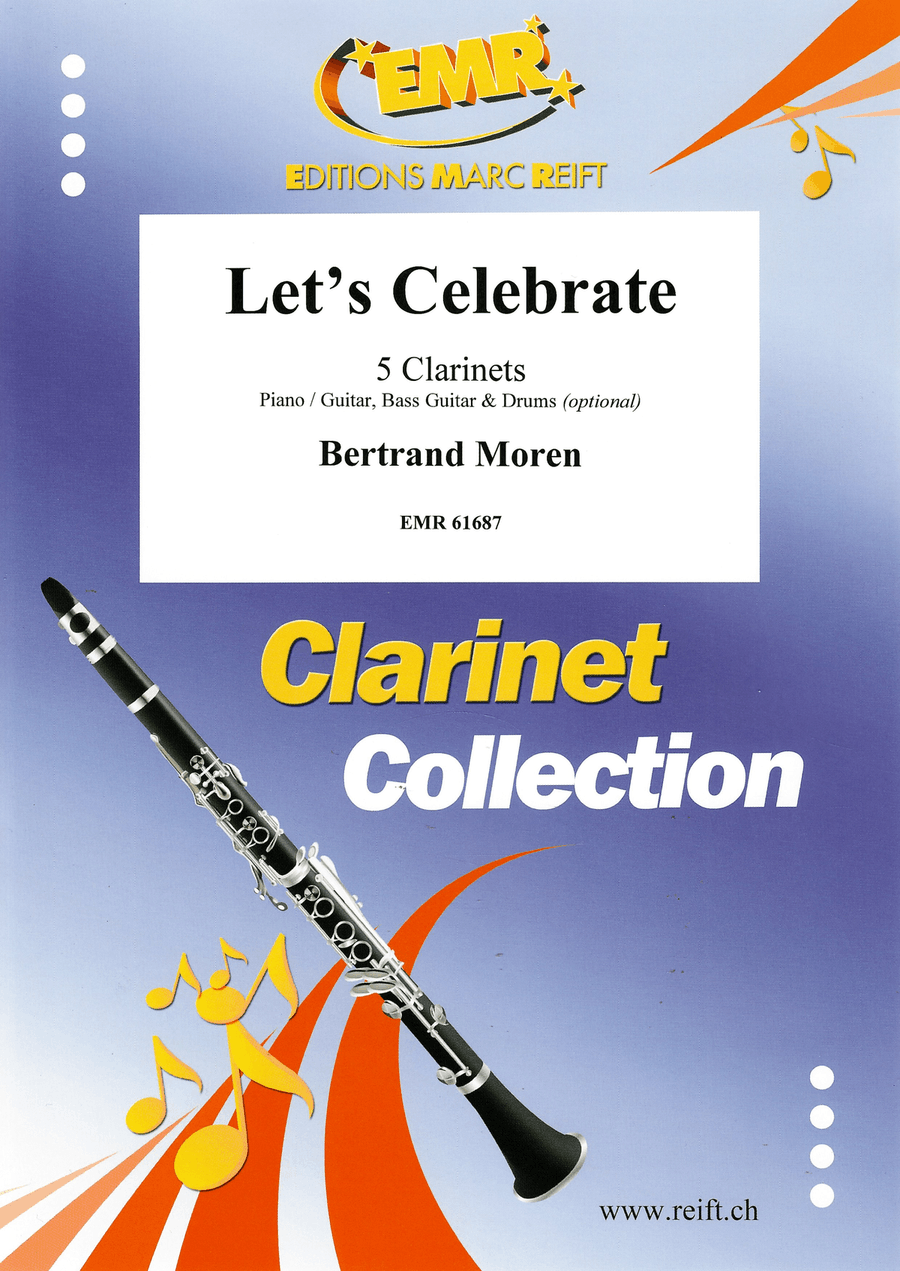 Let's Celebrate Let's Celebrate Clarinet Quintet scores gallery preview page 1
