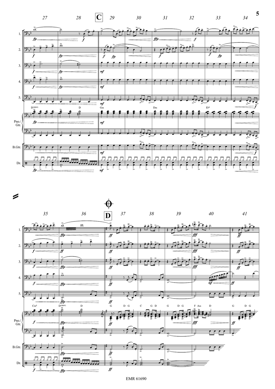 Let's Celebrate Let's Celebrate Trombone scores gallery preview page 6