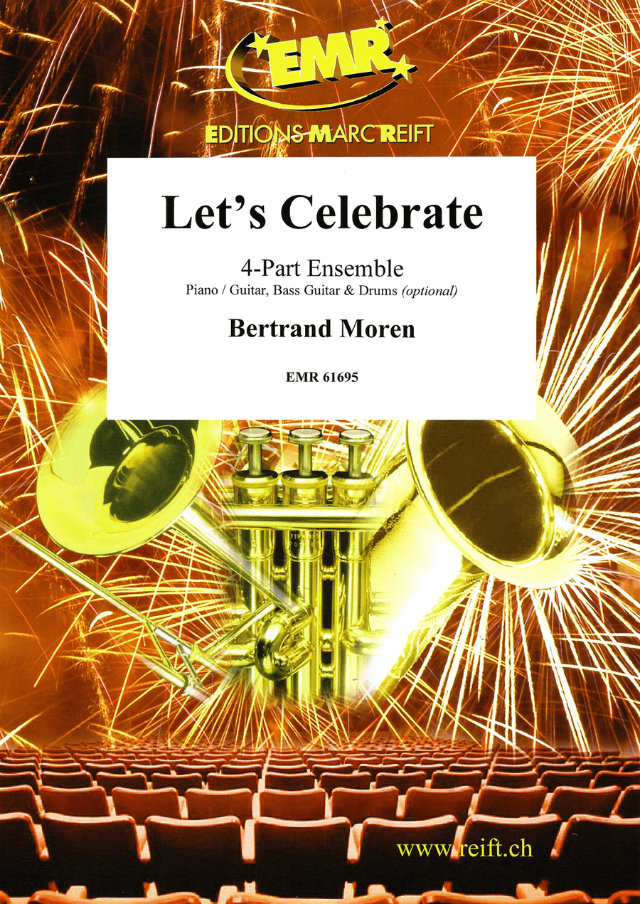 Let's Celebrate Let's Celebrate Score scores gallery preview page 1