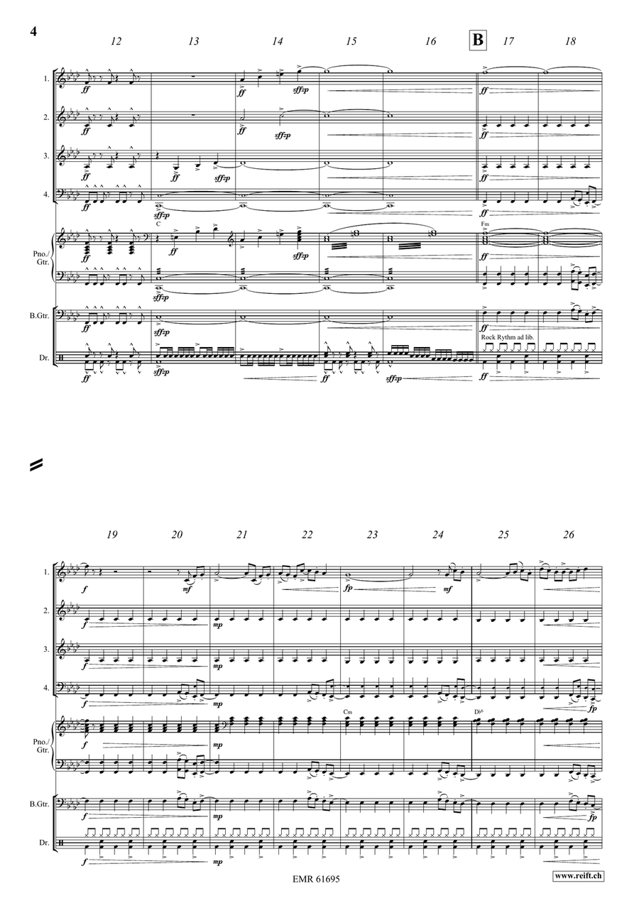 Let's Celebrate Let's Celebrate Score scores gallery preview page 5