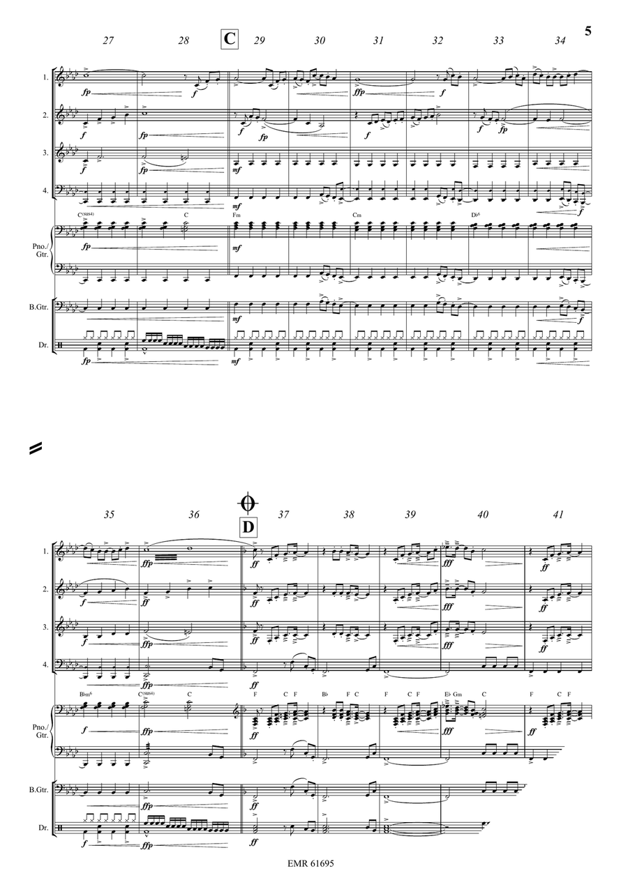 Let's Celebrate Let's Celebrate Score scores gallery preview page 6