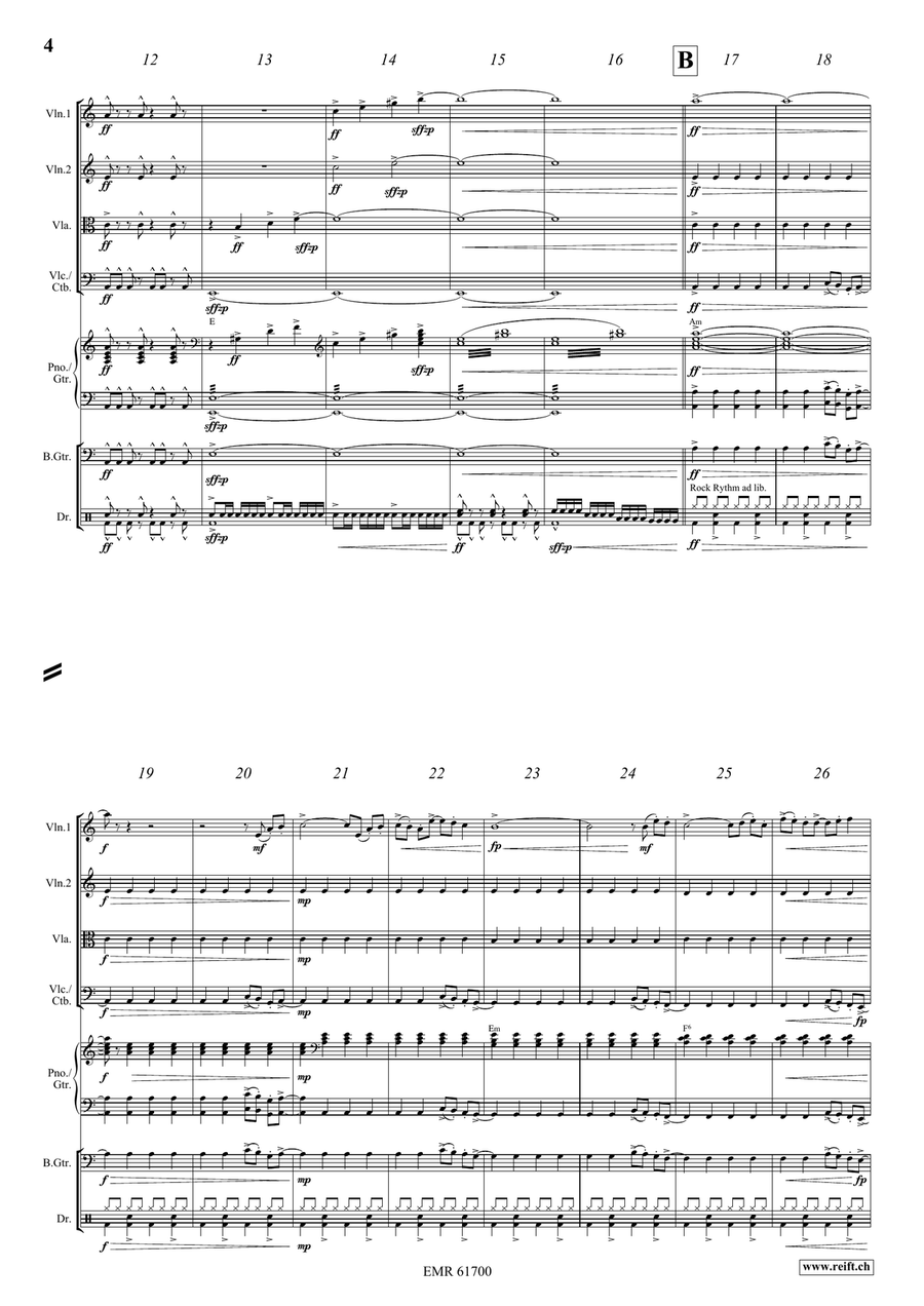 Let's Celebrate Let's Celebrate String Quartet scores gallery preview page 5